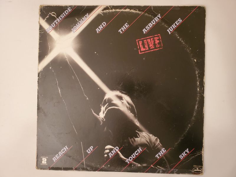 Southside Johnny and the Asbury Jukes Reach Up and Touch the Sky (Live) vinyl record